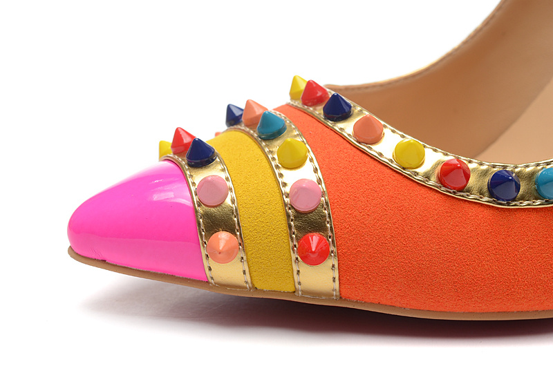 Sapato Alto Christian Louboutin 10cm. - Imagem 3