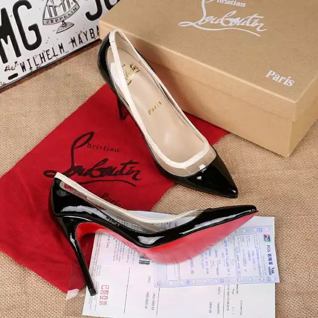 Sapato Alto Christian Louboutin 10cm - Imagem 4