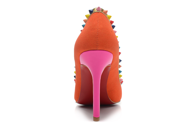 Sapato Alto Christian Louboutin 10cm. - Imagem 4