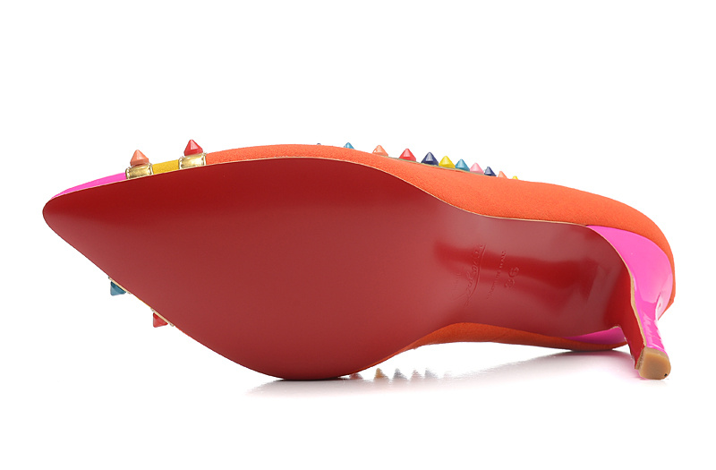 Sapato Alto Christian Louboutin 10cm. - Imagem 5