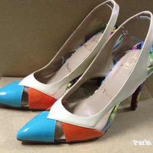 Sapato Alto Christian Louboutin 12cm.