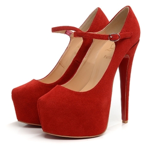 Sapato Alto Christian Louboutin 16cm.