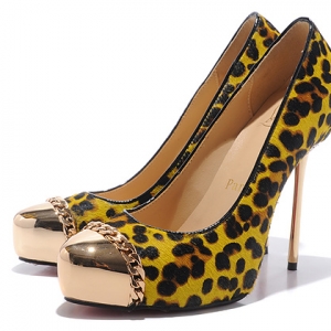 Sapato Alto Christian Louboutin 16cm.