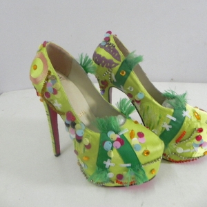 Sapato Alto Christian Louboutin
