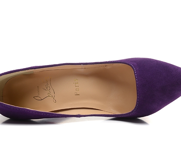 Sapato Camurça Christian Louboutin 10cm. - Image 2