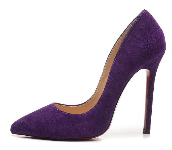 Sapato Camurça Christian Louboutin 10cm. - Image 4