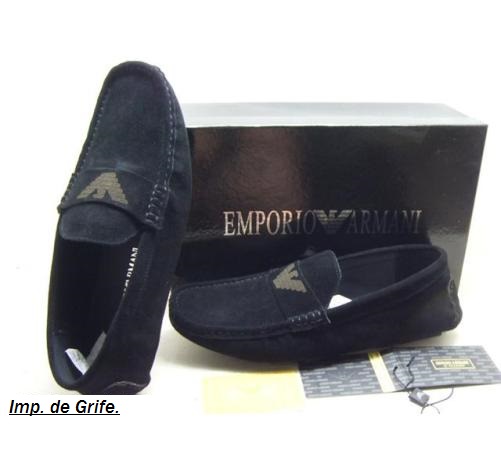 Sapato Casual Emporio Armani