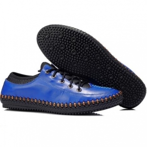 Sapato Casual de Couro Giorgio Armani