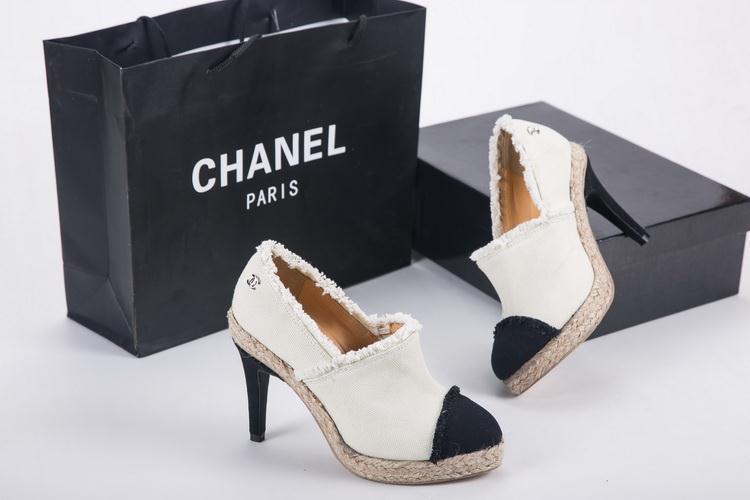 sapatos chanel