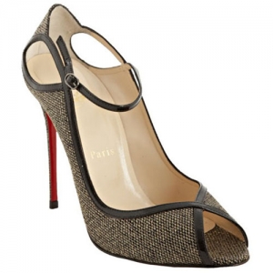 Sapato Christian Louboutin 10cm.