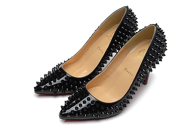 Sapato Christian Louboutin 10cm. - Imagem 5