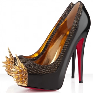 Sapato Christian Louboutin Asteroid 16cm.