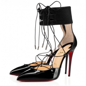 Sapato Christian Louboutin Corsankle 10cm.