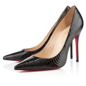 Sapato Christian Louboutin Decollete 554 10cm.