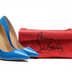 Sapato Christian Louboutin Decollete 554 10cm.