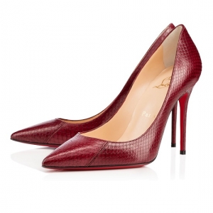 Sapato Christian Louboutin Decollete 554 10cm.