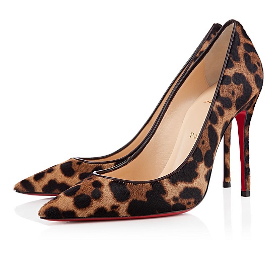 Sapato Christian Louboutin Decollete 554 10cm.