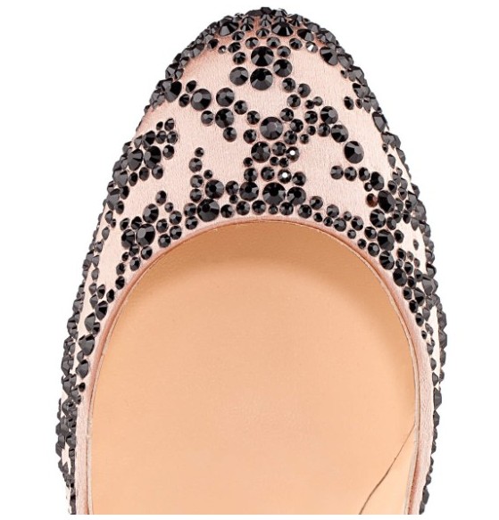 Sapato Christian Louboutin Devone 10cm. - Imagem 2