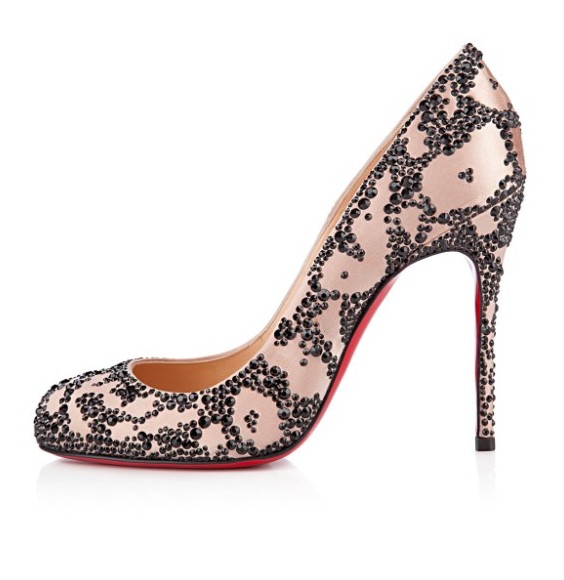Sapato Christian Louboutin Devone 10cm. - Imagem 3