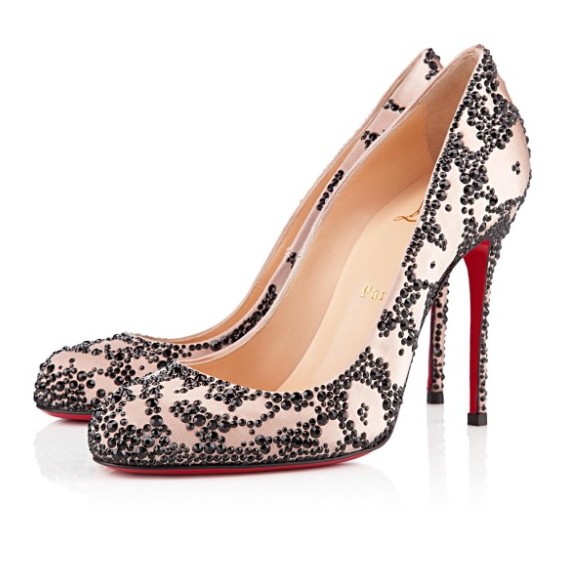 Sapato Christian Louboutin Devone 10cm. - Imagem 4
