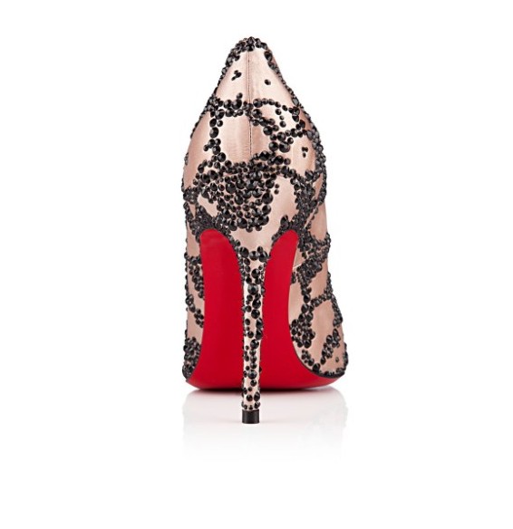 Sapato Christian Louboutin Devone 10cm. - Imagem 5