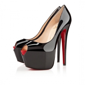 Sapato Christian Louboutin Highness Pumps 16cm