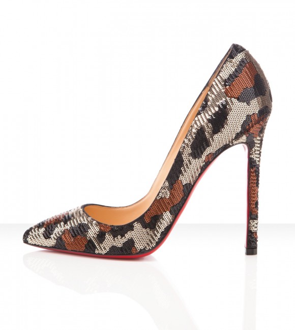 Sapato Christian Louboutin Pigalle 12cm. - Imagem 4