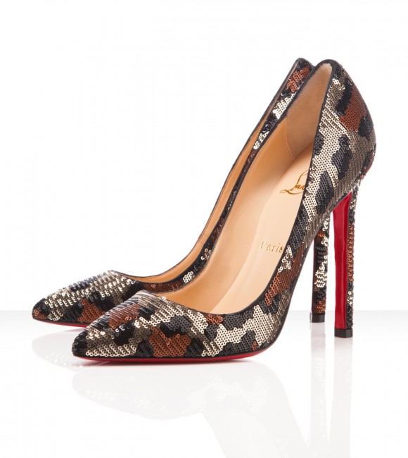 Sapato Christian Louboutin Pigalle 12cm. - Imagem 5