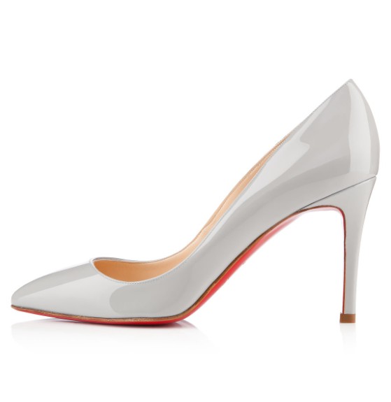 Sapato Christian Louboutin Pigalle 8cm. - Imagem 3