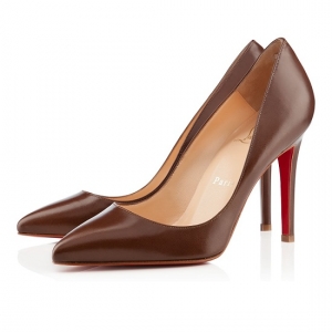 Sapato Christian Louboutin Pigalle Blush 10cm.