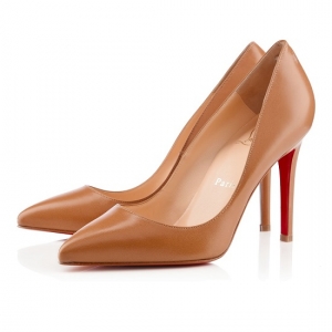 Sapato Christian Louboutin Pigalle Blush 10cm.