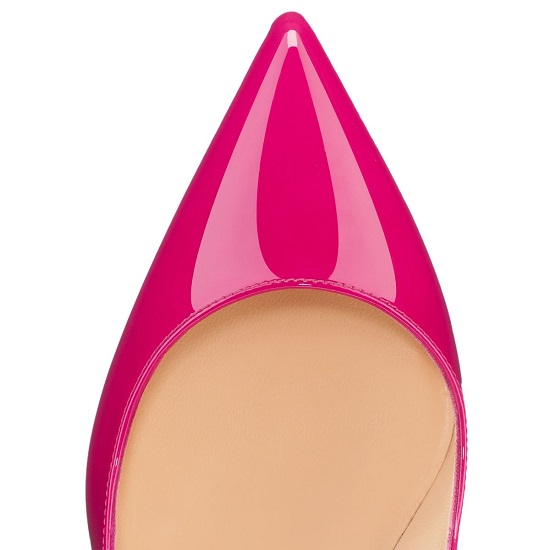 Sapato Christian Louboutin Pigalle Follies 10cm. - Imagem 3