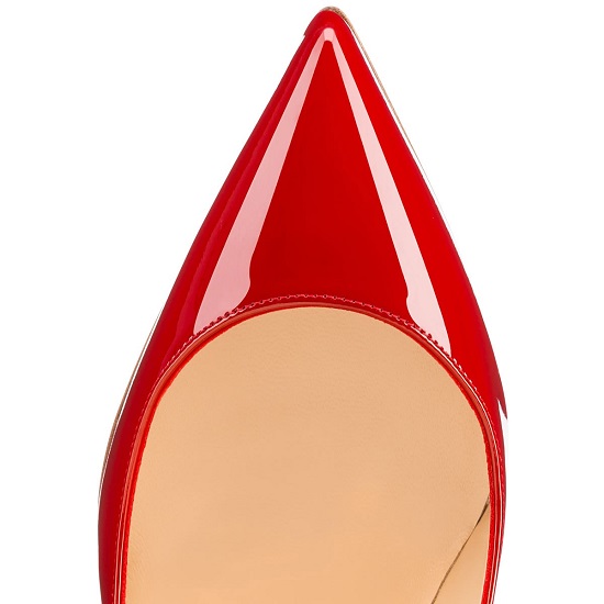 Sapato Christian Louboutin Pigalle Follies 10cm. - Imagem 3
