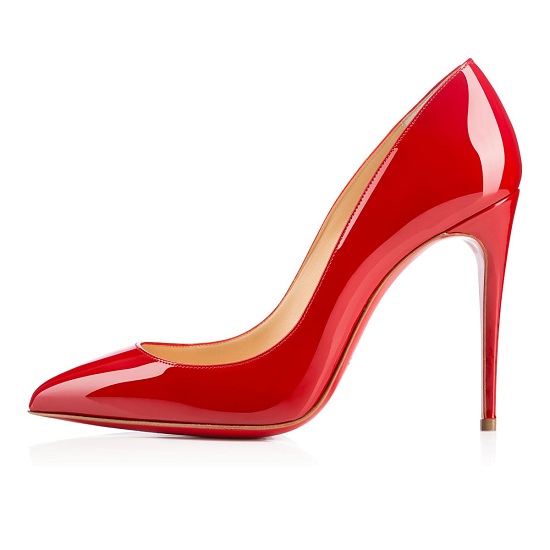 Sapato Christian Louboutin Pigalle Follies 10cm. - Imagem 5