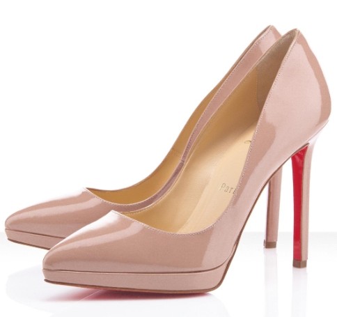 Sapato Christian Louboutin Pigalle Plato meia pata 12cm. - Imagem 5