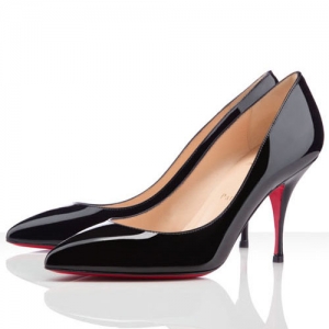 Sapato Christian Louboutin Piou Piou 8,5cm
