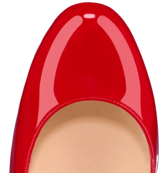 Sapato Christian Louboutin Simple Pumps 10cm. - Imagem 7