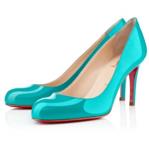 Sapato Christian Louboutin Simple Pumps 8cm.