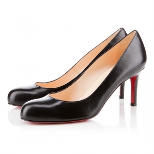 Sapato Christian Louboutin Simple Pumps 8cm.