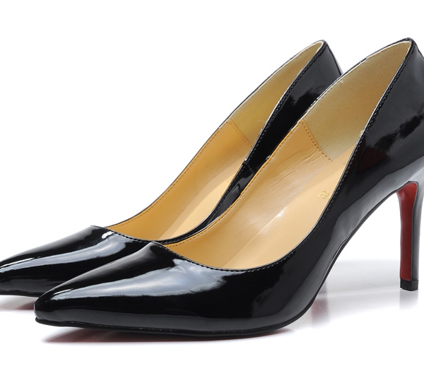 Sapato Christian Louboutin Top Pigalle 8cm. - Grandes Grifes