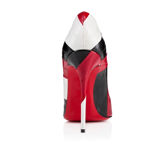 Sapato Christian Louboutin so Kate 12cm. - Imagem 3