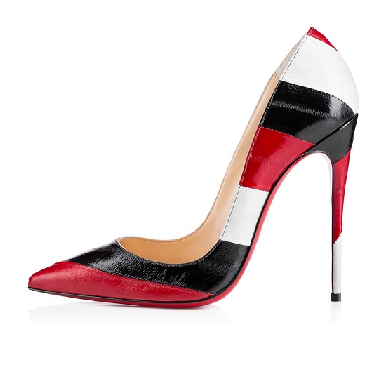 Sapato Christian Louboutin so Kate 12cm. - Imagem 4