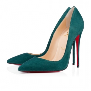 Sapato Christian Louboutin so Kate Suede 12cm.