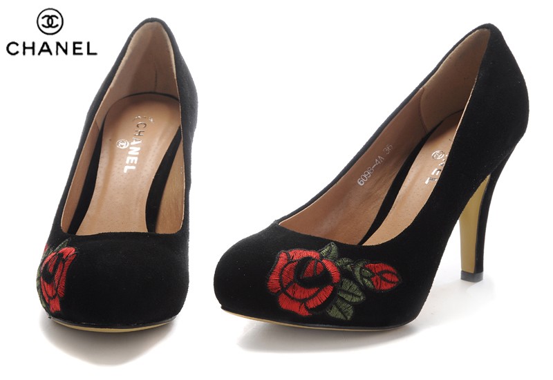 Sapato Couro Chanel - Imagem 2