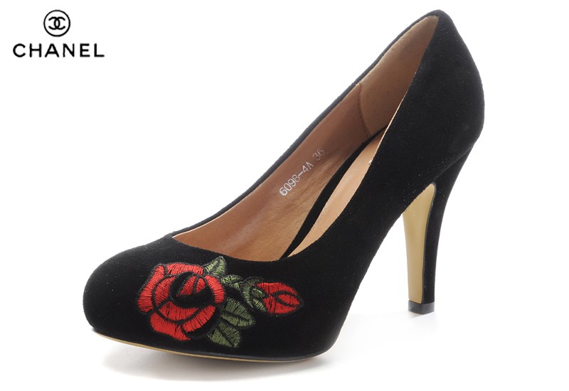 Sapato Couro Chanel - Imagem 3