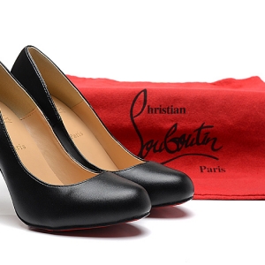 Sapato Couro Christian Louboutin