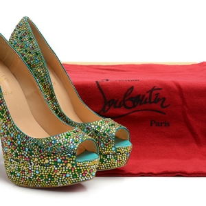 Sapato Couro Christian Louboutin