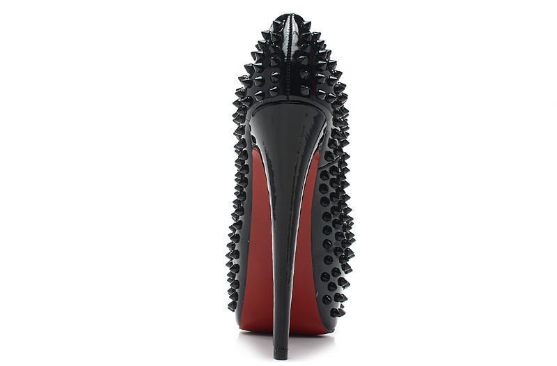 Sapato Couro Christian Louboutin - Imagem 2