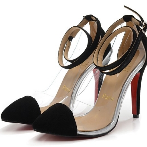 Sapato Couro Christian Louboutin