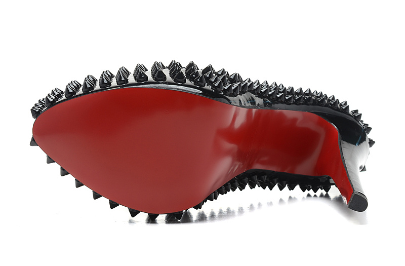 Sapato Couro Christian Louboutin - Imagem 4